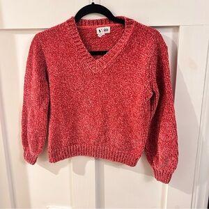 MOLO Germaine sweater pink V-Neck Sweater